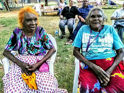 aborignal christian women