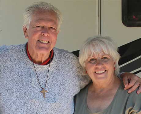 Fred and Carol Schaeffer